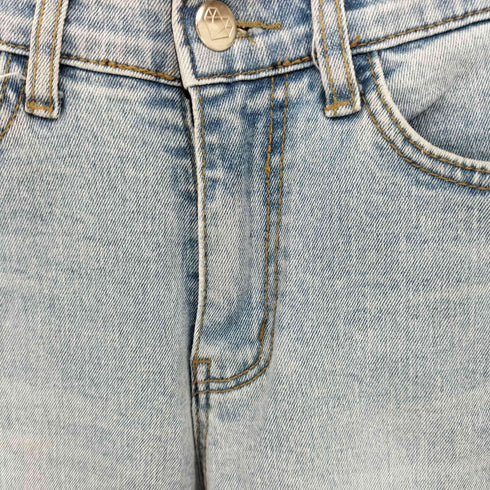 ジェンヌ JENNE ストレッチ デニム スキニーパンツ レディース JPN:S