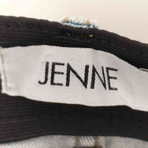 ジェンヌ JENNE ストレッチ デニム スキニーパンツ レディース JPN:S