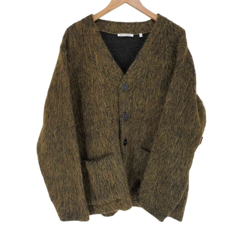 アワーレガシィー OUR LEGACY CARDIGAN OLIVE MELANGE MOHAIR メンズ 46
