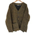 アワーレガシィー OUR LEGACY CARDIGAN OLIVE MELANGE MOHAIR メンズ 46