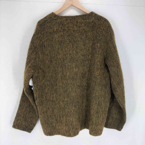 アワーレガシィー OUR LEGACY CARDIGAN OLIVE MELANGE MOHAIR メンズ 46