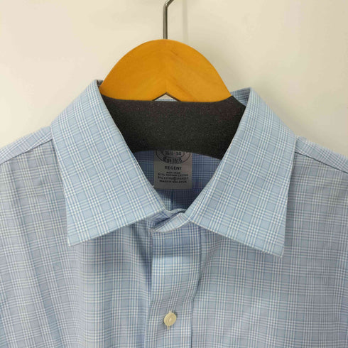 ブルックスブラザーズ BROOKS BROTHERS REGENT L/Sチェックシャツ メンズ 16 1/2 34