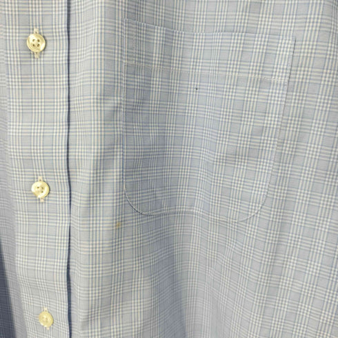 ブルックスブラザーズ BROOKS BROTHERS REGENT L/Sチェックシャツ メンズ 16 1/2 34