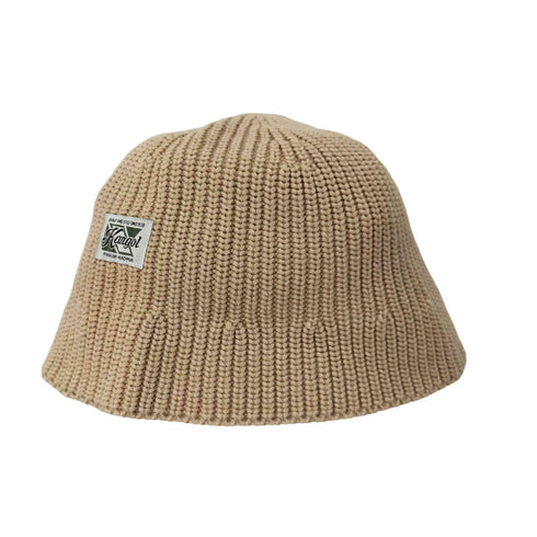 カンゴール KANGOL Washed Knit Bucket ニットバケットハット メンズ ONE SIZE