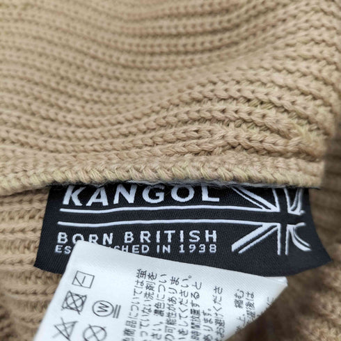 カンゴール KANGOL Washed Knit Bucket ニットバケットハット メンズ ONE SIZE