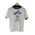 ラッセルアスレチック RUSSELL ATHLETIC 両面プリントリンガーTシャツ メンズ import:L