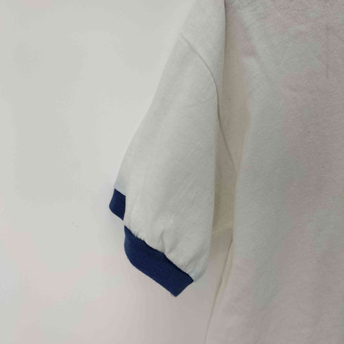 ラッセルアスレチック RUSSELL ATHLETIC 両面プリントリンガーTシャツ メンズ import:L