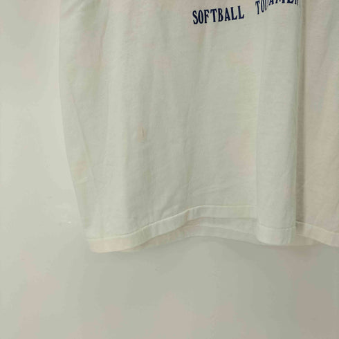 ラッセルアスレチック RUSSELL ATHLETIC 両面プリントリンガーTシャツ メンズ import:L