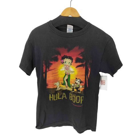 デルタプロウェイト DELTA PRO WEIGHT 00S キャラクター両面プリントTシャツ メンズ import:S
