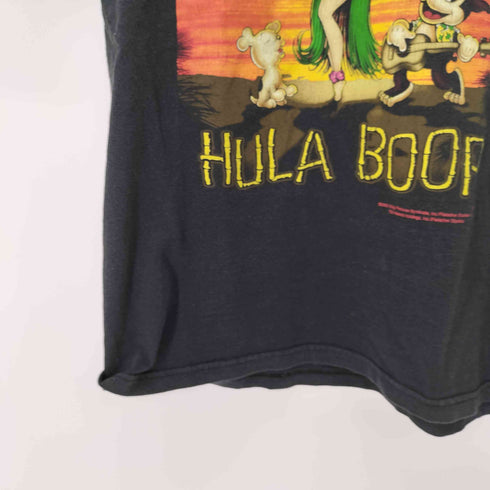 デルタプロウェイト DELTA PRO WEIGHT 00S キャラクター両面プリントTシャツ メンズ import:S