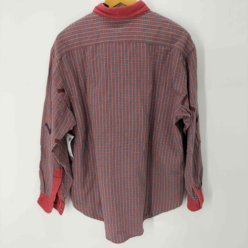 カールヘルム Karl Helmut パッチワークボタンダウンシャツ メンズ