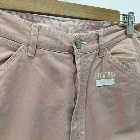 ピンクハウス PINK HOUSE ペインターワークパンツ レディース JPN:L