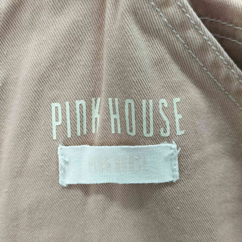 ピンクハウス PINK HOUSE ペインターワークパンツ レディース JPN:L