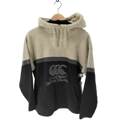 カンタベリーオブニュージーランド CANTERBURY OF NEW ZEALAND センターロゴプルオーバーパーカー メンズ JPN:S