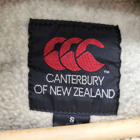カンタベリーオブニュージーランド CANTERBURY OF NEW ZEALAND センターロゴプルオーバーパーカー メンズ JPN:S