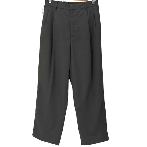 ウィム バイ リドム WYM LIDNM HIGH TWISTED WIDE TUCK SLACKS メンズ JPN:L