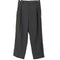 ウィム バイ リドム WYM LIDNM HIGH TWISTED WIDE TUCK SLACKS メンズ JPN:L