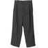 ウィム バイ リドム WYM LIDNM HIGH TWISTED WIDE TUCK SLACKS メンズ JPN:L