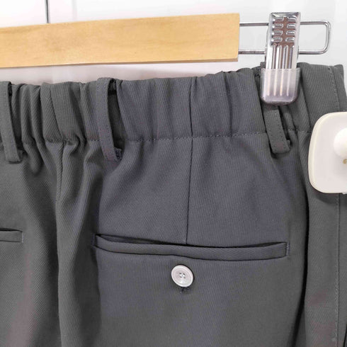 ウィム バイ リドム WYM LIDNM HIGH TWISTED WIDE TUCK SLACKS メンズ JPN:L