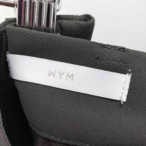 ウィム バイ リドム WYM LIDNM HIGH TWISTED WIDE TUCK SLACKS メンズ JPN:L