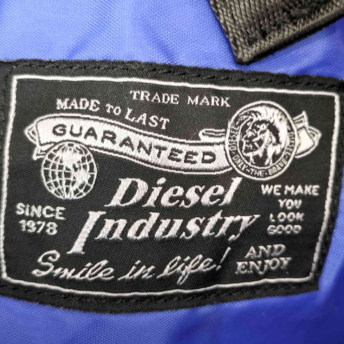 ディーゼル DIESEL ロゴプレート ショルダーバッグ メンズ