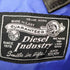 ディーゼル DIESEL ロゴプレート ショルダーバッグ メンズ