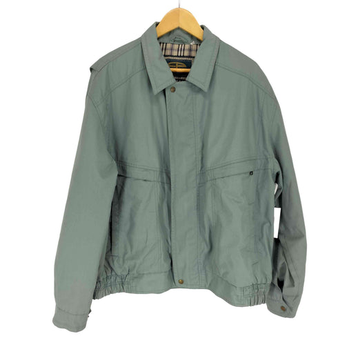 MADE IN ITALY 裏地チェックスイングトップ メンズ JPN:XL