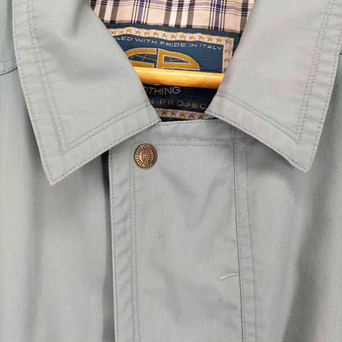 MADE IN ITALY 裏地チェックスイングトップ メンズ JPN:XL