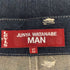ジュンヤワタナベコムデギャルソンマン JUNYA WATANABE COMME des GARCONS MAN 24AW 綿セルビッチデニム 505 カスタマイズデニムパンツ メンズ JPN:XS