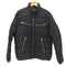 ディーゼル DIESEL 袖ロゴ ジップアップ ダウン ジャケット メンズ import:XXL