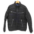 ディーゼル DIESEL 袖ロゴ ジップアップ ダウン ジャケット メンズ import:XXL