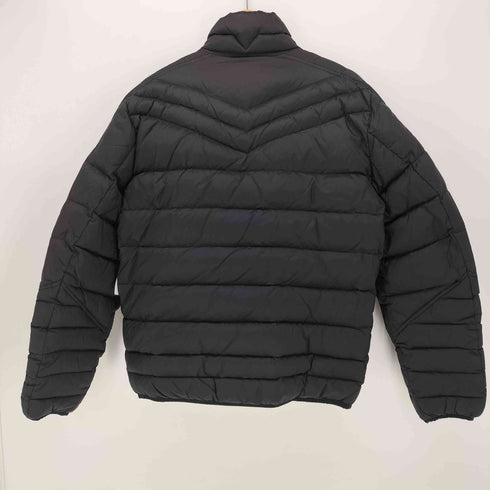 ディーゼル DIESEL 袖ロゴ ジップアップ ダウン ジャケット メンズ import:XXL