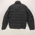 ディーゼル DIESEL 袖ロゴ ジップアップ ダウン ジャケット メンズ import:XXL
