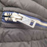 ディーゼル DIESEL 袖ロゴ ジップアップ ダウン ジャケット メンズ import:XXL