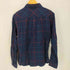 ヴィヴィアンウエストウッドマン Vivienne Westwood MAN オーブロゴ刺繍 コットン チェック L/S シャツ メンズ EUR:48
