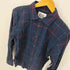 ヴィヴィアンウエストウッドマン Vivienne Westwood MAN オーブロゴ刺繍 コットン チェック L/S シャツ メンズ EUR:48