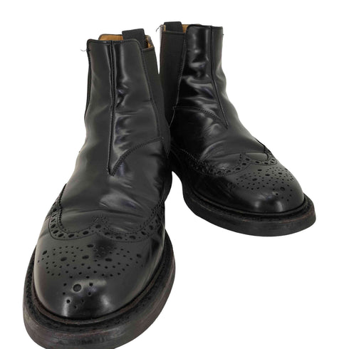チャーチ churchs KETSBY ウィングチップ サイドゴアブーツ メンズ 75G/33