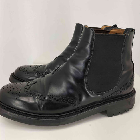 チャーチ churchs KETSBY ウィングチップ サイドゴアブーツ メンズ 75G/33