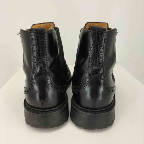 チャーチ churchs KETSBY ウィングチップ サイドゴアブーツ メンズ 75G/33