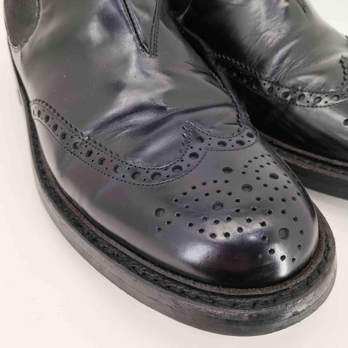 チャーチ churchs KETSBY ウィングチップ サイドゴアブーツ メンズ 75G/33