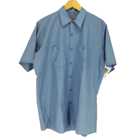 レッドキャップ RED KAP ワークシャツ メンズ JPN:L