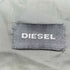 ディーゼル DIESEL 裏地プリント 裾ドローコード 切替 リップストップ ダブルジップ マウンテンパーカー メンズ
