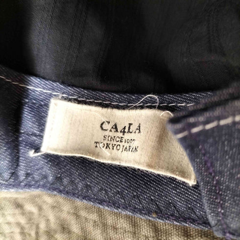 カシラ CA4LA コットンバケットハット メンズ
