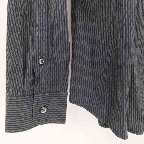 ディーゼル DIESEL SLIM-FIT 総柄 ジップアップ シャツ ジャケット メンズ