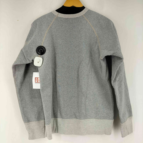 デラックス DELUXE 60s HEAVY SWEATER SPECIAL ORDER NORTH GEORGIA プリントラグランクルースウェット メンズ JPN:L