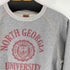 デラックス DELUXE 60s HEAVY SWEATER SPECIAL ORDER NORTH GEORGIA プリントラグランクルースウェット メンズ JPN:L