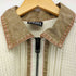 ディーゼル DIESEL HALF ZIP K-ELPASO SWEATER WITH DENIM POLO NECK メンズ import:L