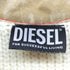 ディーゼル DIESEL HALF ZIP K-ELPASO SWEATER WITH DENIM POLO NECK メンズ import:L