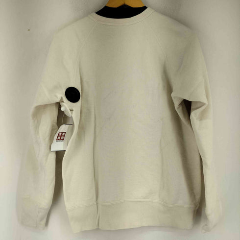 デラックス DELUXE 60s HEAVY SWEATER SPECIAL ORDER NORTH GEORGIA プリントラグランクルースウェット メンズ JPN:L