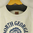 デラックス DELUXE 60s HEAVY SWEATER SPECIAL ORDER NORTH GEORGIA プリントラグランクルースウェット メンズ JPN:L